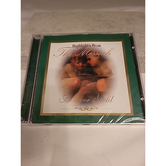 Highlights From the Messiah: Forever Gold by Various Artists CD, New - Picture 2 of 10